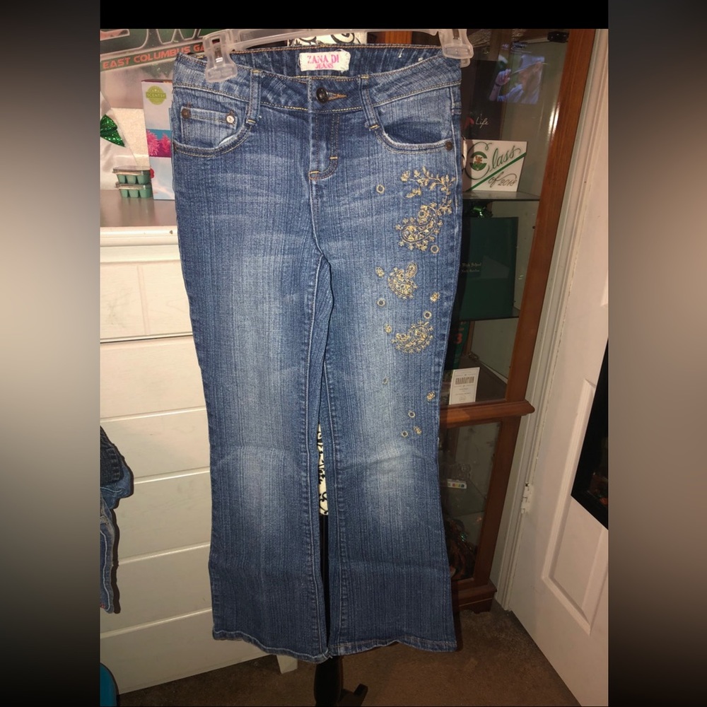 Girls vintage Zana DI jeans‎